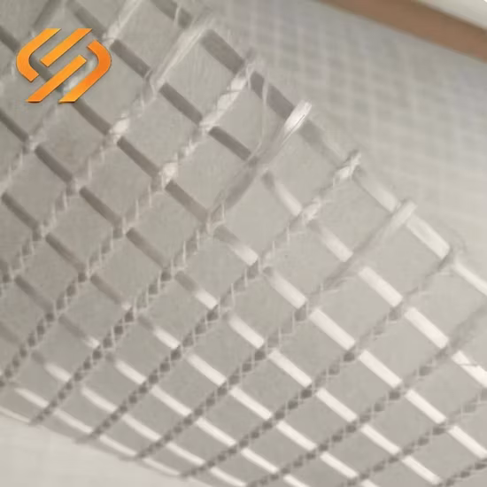 Geocompósito de vidro para sobreposição de asfalto e reforço de rede asfáltica rodoviária