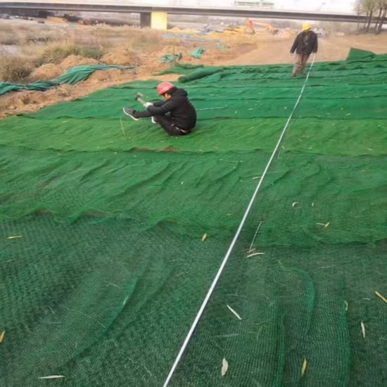 Geomat 3D de alta qualidade para proteção de controle de erosão Em2 Em3 Em4