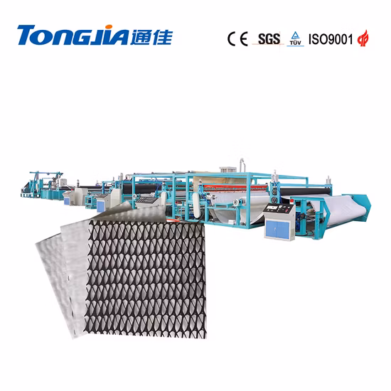 Rede de drenagem Geonet de plásticos geotêxteis compostos