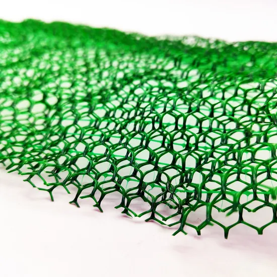 3D Geomat Geomat/ Tapete de controle de erosão e Geomat plástico para ecologização da paisagem